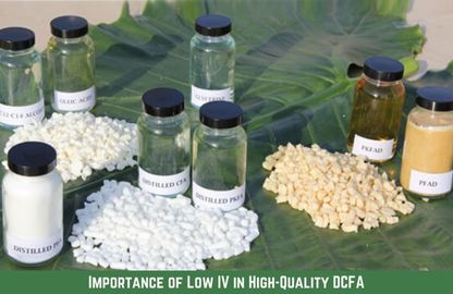 Importance of Low IV in High Quality DCFA