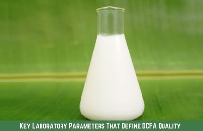 Key Laboratory Parameters That Define DCFA Quality
