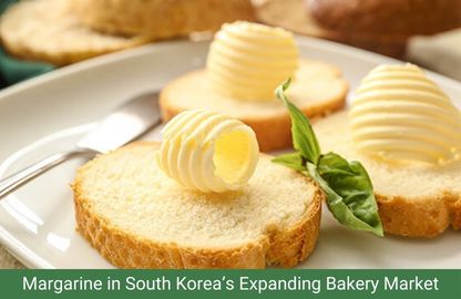 Margarine in South Korea's Expanding Bakery Market