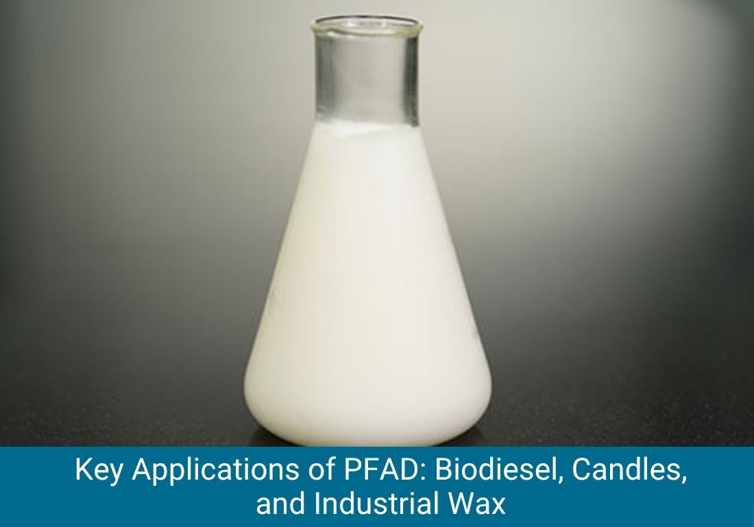 PFAD Biodiesel Candles Industrial Wax