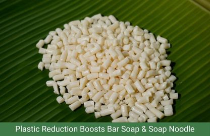 Plastic Reduction Boosts Bar Soap Soap Noodle