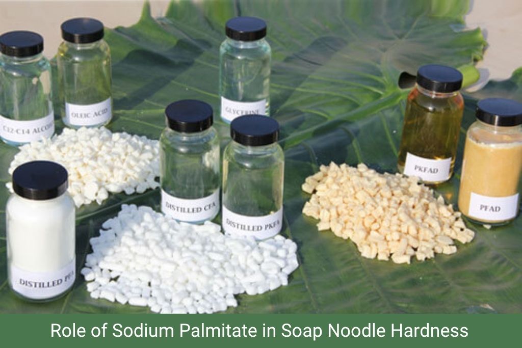 Role Sodium Palmitate Soap Noodle Hardness