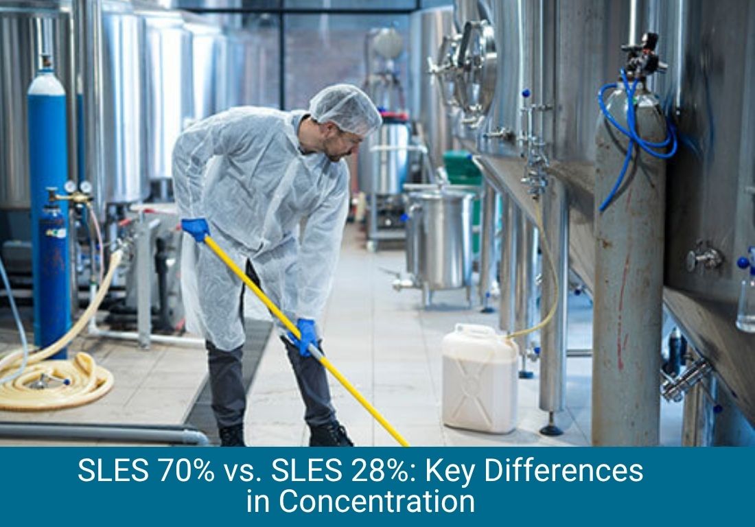 SLES vs SLES Key Differences Concentration
