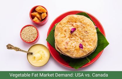 Vegetable Fat Market Demand USA Canada